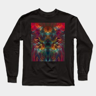 Théâtre Magique. Fractal Fantasy Long Sleeve T-Shirt